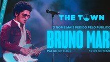 Bruno Mars volta ao Brasil e é anunciado como a nova atração do festival The Town em SP