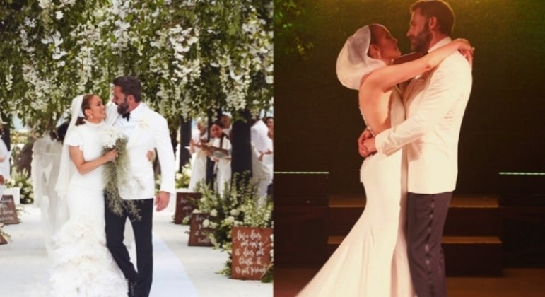 Jennifer Lopez comparte más fotos de la boda de Ben Affleck: ‘No tenía dudas’
