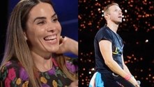 Wanessa Camargo comete gafe ao elogiar Chris Martin: "Beijo para o Chris Brown, do Coldplay"