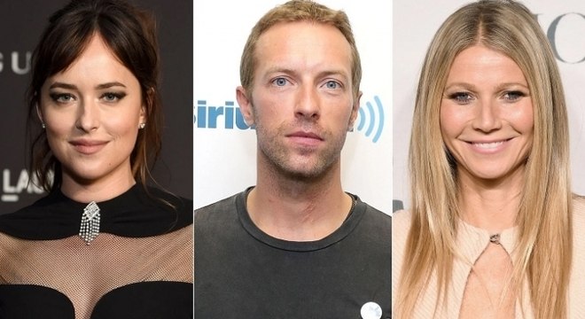 Gwyneth Paltrow fala sobre a amizade com o ex Chris Martin e sua namorada Dakota Johnson