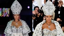 Rihanna ganha nova estátua de cera às vésperas de sua performance no Super Bowl