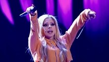 Avril Lavigne canta pela primeira vez "Avalanche" ao vivo em turnê no Brasil. Veja!