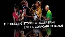 Rolling Stones anunciam lançamento de CD e DVD do histórico show em Copacabana