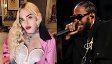 Madonna rasga elogios a Kendrick Lamar e diz que gostaria de colaborar com o rapper