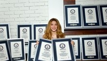 Shakira quebra 14 recordes mundiais no Guinness com música sobre Piqué