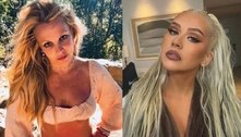 Christina Aguilera deixa de seguir Britney Spears após postagem considerada "gordofóbica"