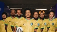 Bruno Mars faz novo post no Instagram enaltecendo o Brasil