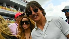 Tom Cruise ficou abalado com possível romance entre Shakira e Lewis Hamilton, diz jornal
