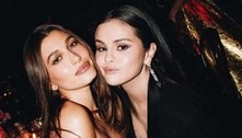Hailey Bieber nega ter provocado Selena Gomez em vídeo no TikTok