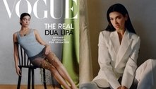 Dua Lipa esbanjando charme em ensaio para a Vogue e muito mais nas imagens da semana