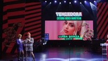 Luísa Sonza ganha prêmio por "Chico", mas não sobe ao palco para receber troféu