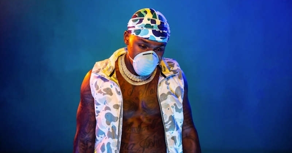 DaBaby fica, pela segunda semana, no topo da parada de singles dos EUA com Rockstar