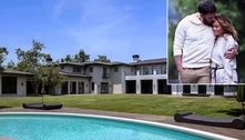 Jennifer Lopez e Ben Affleck visitam mansão de R$ 330 milhões para comprar. Veja as fotos!