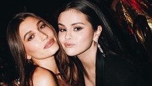 Selena Gomez e Hailey Bieber juntas no Academy Museum Gala e mais nas imagens da semana