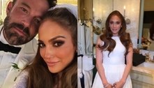Veja as primeiras fotos do casamento de Jennifer Lopez com Ben Affleck