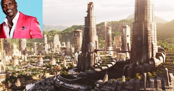 Akon diz que arrecadou R$ 32 bilhões para construir 