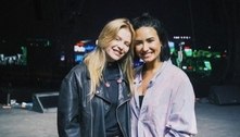 Luísa Sonza rebate internauta que disse que Demi Lovato cobrou "uma nota" pela parceria