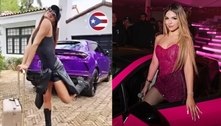 Melody provoca após Anitta posar em foto com Lamborghini: "Óbvio, me copiou"
