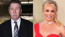 Pai de Britney Spears é dispensado por advogados após ser suspenso da tutela