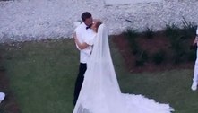 Jennifer Lopez e Ben Affleck se casam novamente com cerimônia luxuosa na Geórgia. Veja as fotos!