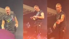 Chris Martin revela sexo de bebê de uma fã durante o show do Coldplay em Curitiba. Veja!