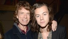 Mick Jagger descarta comparações com Harry Styles: "Eu era muito mais andrógino"