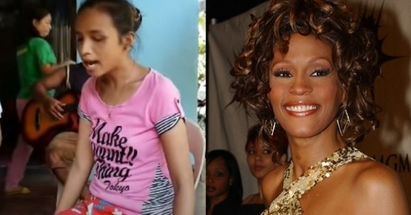 Garota cega emociona fãs na internet com cover de Whitney Houston. Veja!