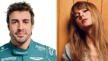 Piloto de F-1 Fernando Alonso reage a rumores de que estaria namorando Taylor Swift