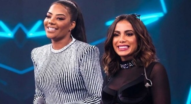 Anitta deixa de seguir Ludmilla no Instagram depois de briga por autoria de 