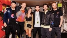 Messi viraliza ao trocar premiação de futebol na França por show do Coldplay