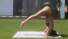 Vídeo de Dua Lipa praticando Yoga faz sucesso na Internet