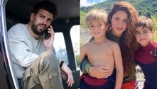 Gerard Piqué pode processar Shakira após participação dos filhos em clipe, diz site