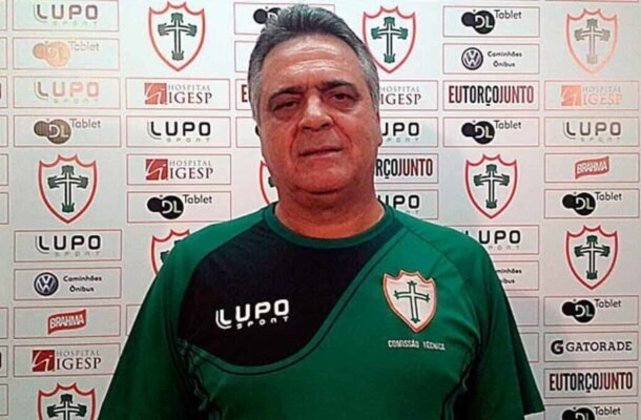 Vagner Benazzi, ex-treinador de diversos clubes como Portuguesa, Fortaleza e Bahia. Foto: Carlos Ferreira/Portuguesa