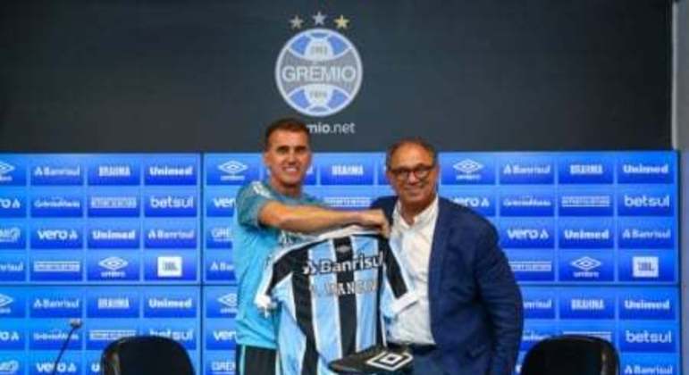 Vagner Mancini - Grêmio