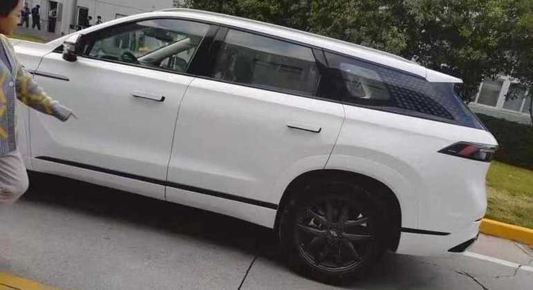 SUV terá 4,80 metros de comprimento
