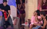 Não tem jeito! Alguns participantes não esperam o momento certo e já vão se conhecendo rápido demais. Quem tem que pegar o extintor para apagar o fogo de alguns casais é o Faro
