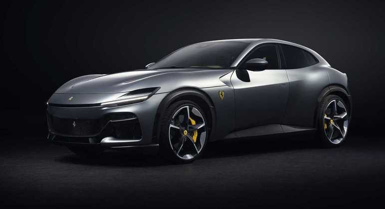 Sob o capô, o SUV tem um motor V12 de 725 cv