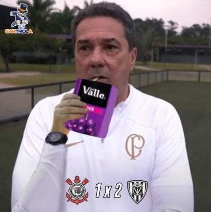 Vai um suco aí, Corinthians? Derrota para o Independiente del Valle pela Libertadores rendeu memes nas redes sociais.