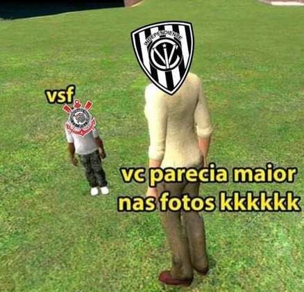 Vai um suquinho aí? Corinthians é alvo de memes após derrota para o Independiente del Valle e eliminação precoce na Libertadores.