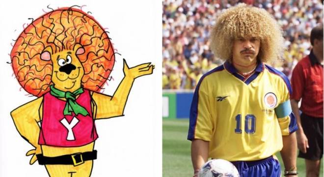 Valderrama e o Urso do Cabelo Duro