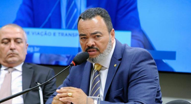 Valdevan Noventa (PL-SE), deputado que teve o mandato restaurado pelo ministro Nunes Marques