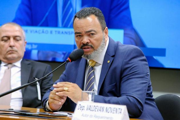 Valdevan Noventa (PL-SE), deputado que teve o mandato restaurado pelo ministro Nunes Marques