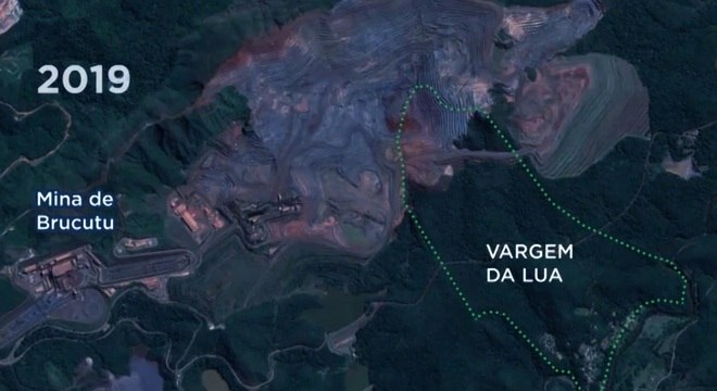 Parte da comunidade tem sido impactada pela mineração da Vale