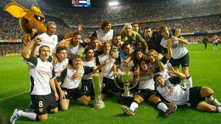 Valencia: um título conquistado, em 2003/04.