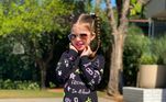 Valentina é a primeira filha de Mirella e Ceará, que se casaram em 2012