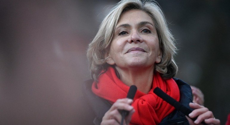 Valérie Pécresse é uma das fortes candidatas à Presidência da França
