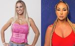 Valesca Popozuda mudou tanto o visual, quanto o estilo. A cantora aparece com looks modernos e sensuais, deixando de lado as peças extravagantes. Além disso, ela também esteve em Ilha Record, formato original da emissora 