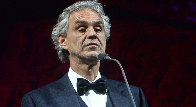 Valor dos ingressos do show de Andrea Bocelli viralizaram na web