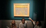 Um grupo de ambientalistas jogou sopa, na última sexta-feira (4), em uma pintura de Vincent van Gogh exposta em um museu de Roma, sem chegar a danificá-la, como um gesto de protesto contra a passividade da comunidade internacional em relação à mudança climática.