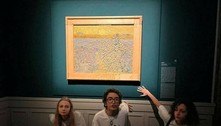 Ativistas jogam sopa em quadro de Van Gogh exposto em museu na Itália 